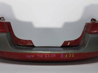 бампер задний Renault Megane 2 поколение 2005, кабриолет