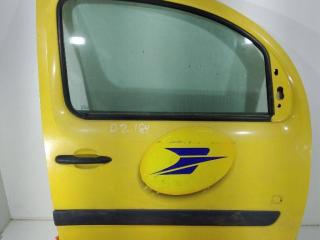 дверь передняя правая Renault Kangoo 2 поколение 2009, NULL