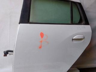 дверь задняя левая Renault Logan 2 поколение [рестайлинг] 2017, универсал