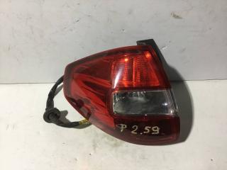 фонарь задний левый Renault Koleos 1 поколение 2008