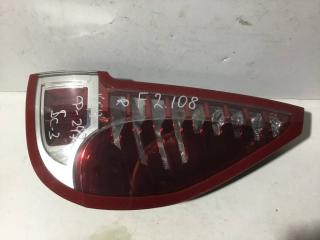 фонарь задний правый Renault Scenic 3 поколение 2009, 265500013R