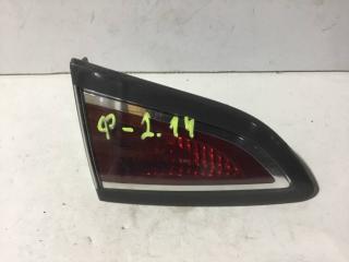 фонарь крышки багажника левый Renault Scenic 3 поколение [2-й рестайлинг] 2014, 26555147R