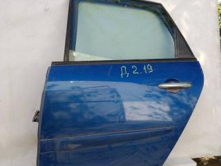 дверь задняя левая Renault Scenic 2 поколение 2005