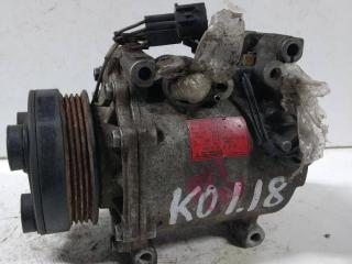 компрессор кондиционера Mitsubishi Colt 5 поколение (CJO) 2002, 1.3 л., бензин, MSC90C