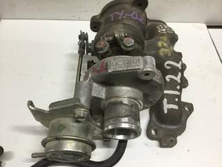 турбина Nissan Qashqai J10 [рестайлинг] 2012, 1.2 л., бензин, 4937355101