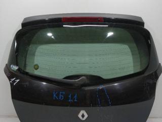 крышка багажника (дверь 3-5) Renault Clio 3 поколение 2006, хетчбэк 5 дв.
