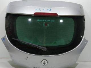 крышка багажника (дверь 3-5) Renault Megane 3 поколение 2010, купе