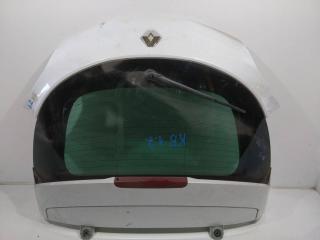 крышка багажника (дверь 3-5) Renault Megane 3 поколение 2014, купе