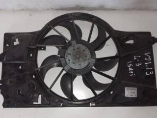 вентилятор радиатора Renault Laguna 3 поколение 2010, 1.5 л., дизель, 214810039R