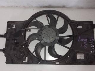 вентилятор радиатора Renault Laguna 3 поколение 2009, 1.5 л., дизель, 214810039R