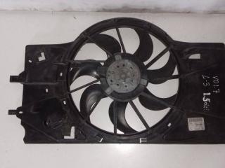 вентилятор радиатора Renault Laguna 3 поколение 2010, 1.5 л., дизель, 214810039R