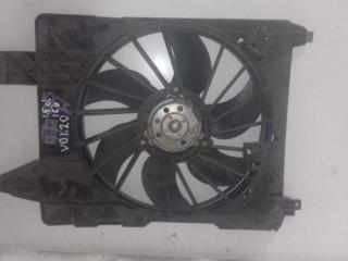 вентилятор радиатора Renault Megane 2 поколение 2004, 8200151465