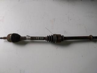 полуось передняя правая (приводной вал, ШРУС) Renault Scenic 3 поколение 2010, 1.5 л., дизель, 391009864R