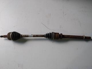 полуось передняя правая (приводной вал, ШРУС) Renault Scenic 3 поколение 2010, 1.5 л., дизель, 8200725500