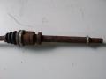 полуось передняя правая (приводной вал, ШРУС) Renault Scenic 3 поколение 2010, 1.5 л., дизель, 8200725500 - фото №4