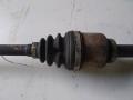 полуось передняя правая (приводной вал, ШРУС) Renault Trafic 2 поколение 2005, 2.0 л., дизель - фото №3
