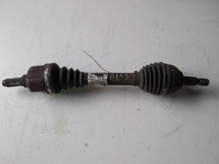 полуось передняя левая (приводной вал, ШРУС) Peugeot 607 1 поколение 2003, 2.7 л., дизель