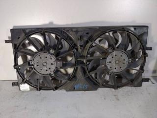 вентилятор радиатора Renault Laguna 3 поколение 2011, 2.0 л., дизель, 214810046R