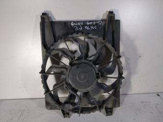 вентилятор радиатора Hyundai Santa Fe 2 поколение (CM) 2007, 2.2 л., дизель