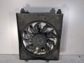 вентилятор радиатора Hyundai Santa Fe 2 поколение (CM) 2007, 2.2 л., дизель - фото №2