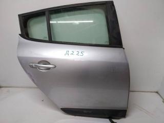 дверь задняя правая Renault Megane 3 поколение 2009, хетчбэк 5 дв.