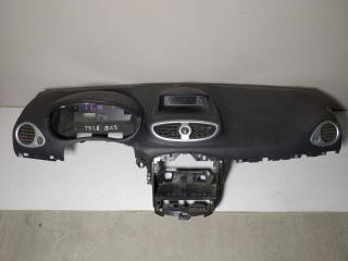 панель передняя салона (торпедо) Renault Clio 3 поколение [рестайлинг] 2011