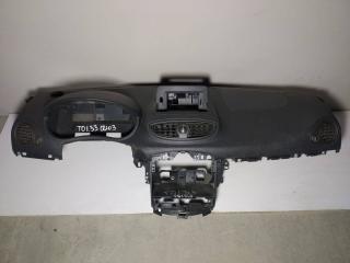 панель передняя салона (торпедо) Renault Clio 3 поколение [рестайлинг] 2010