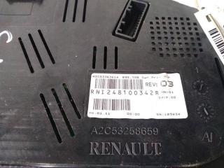 щиток приборов (приборная панель) Renault Megane 3 поколение 2011, дизель, 248100342R, A2C53363614