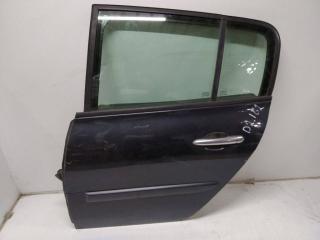 дверь задняя левая Renault Megane 2 поколение [рестайлинг] 2008, хетчбэк 5 дв.