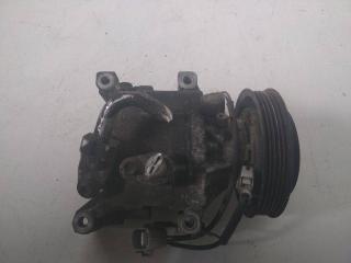 компрессор кондиционера Toyota Yaris 1 поколение XP10 [рестайлинг] 2004, 1.4 л., дизель, 447220-6532