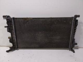 радиатор (основной) Renault Megane 3 поколение 2013, 1.5 л., дизель, 214105378R