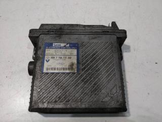 блок управления двигателем Renault Megane 1 поколение 1999, 1.9 л., дизель, 7700111342