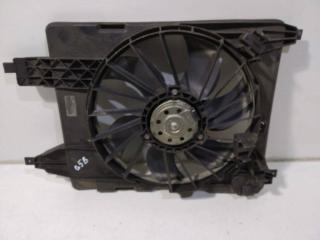 вентилятор радиатора Renault Megane 2 поколение 2006, 1.5 л., дизель, 8200151465