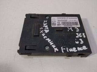 блок считывания ключ-карты Renault Megane 3 поколение 2009, 285909828R