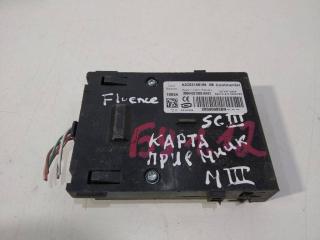 замок зажигания Renault Laguna 3 поколение 2009, 285909828R