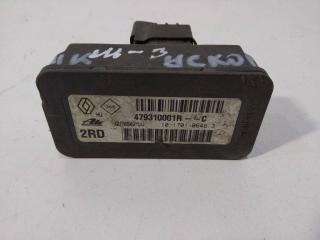 датчик ускорения Renault Megane 3 поколение 2010, 479310001R