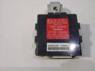 блок управления сигнализацией Toyota Avensis 2 поколение (T250) 2006, 89730-05030
