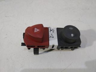 кнопка аварийной сигнализации Renault Scenic 2 поколение [рестайлинг] 2007, 8200407415