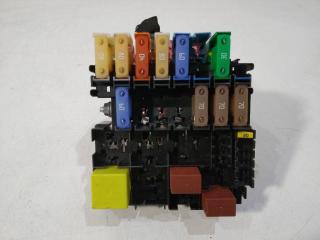 блок предохранителей Renault Laguna 2 поколение [рестайлинг] 2007, 55RJ10T06