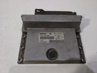 блок управления двигателем Peugeot 406 1 поколение 1998, 9624519580