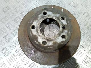 диск тормозной задний BMW 1 серия E81/E82/E87/E88 [рестайлинг] 2007, 2.0 л., дизель