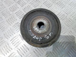 шкив коленвала Renault Modus 1 поколение 2005, 1.6 л., бензин