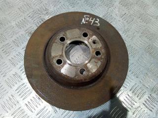 диск тормозной задний Audi A4 B7 2008