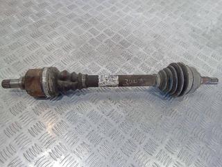 полуось передняя левая (приводной вал, ШРУС) Peugeot 3008 1 поколение 2013