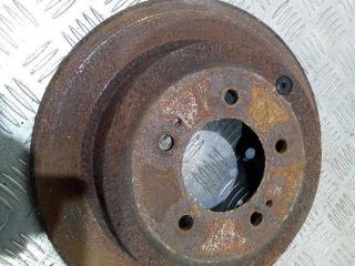 диск тормозной задний Peugeot 4007 1 поколение 2007, 2.2 л., дизель