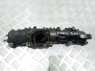коллектор впускной Fiat Ducato 3 поколение 2010, 2.3 л., дизель