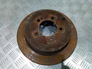 диск тормозной задний Citroen C-Crosser 1 поколение 2011, 2.2 л., дизель