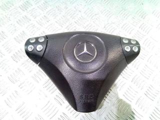 подушка безопасности водителя Mercedes-Benz C-Класс W203/S203/CL203 [рестайлинг] 2004, YP3R5D3NALB