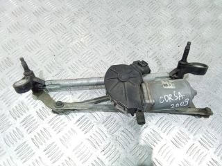 механизм стеклоочистителя (трапеция дворников) Opel Corsa D 2009, 13182340