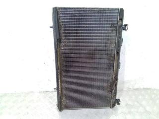 радиатор (основной) Peugeot 407 1 поколение 2006, 2.7 л., дизель, купе, 9645610280